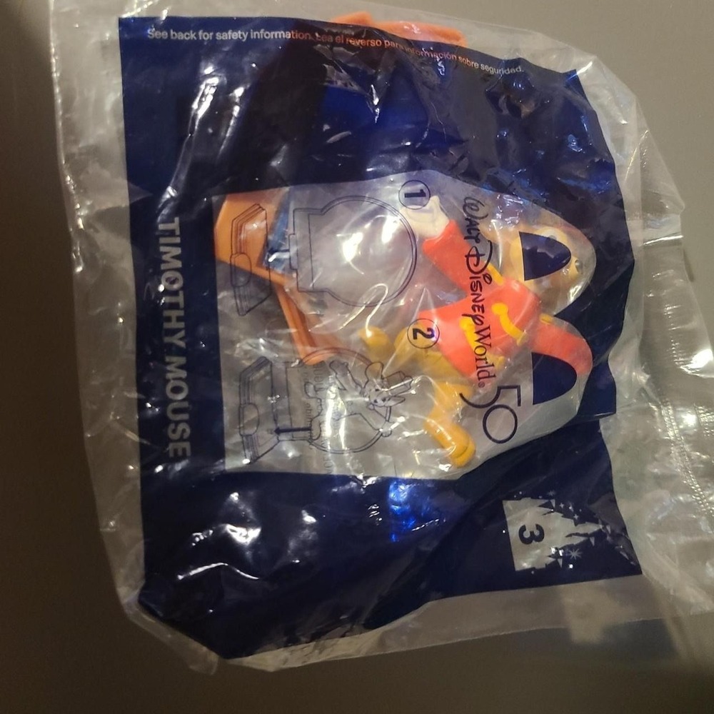 WDW 50th Anniversary Disney figure